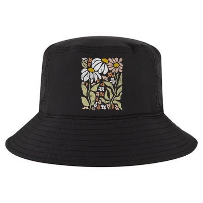 Aloha Hawaiian Hibiscus Flower Hawaii Vacation Cool Comfort Performance Bucket Hat