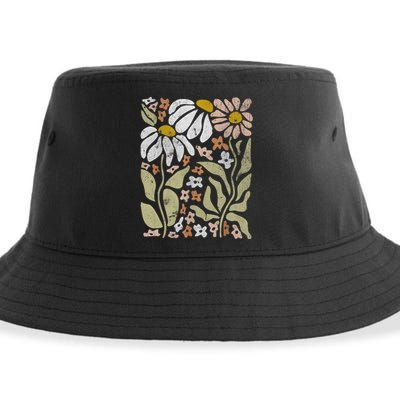 Aloha Hawaiian Hibiscus Flower Hawaii Vacation Sustainable Bucket Hat