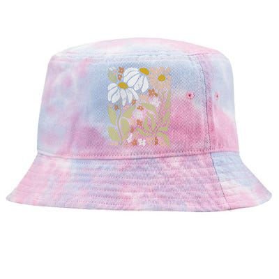 Aloha Hawaiian Hibiscus Flower Hawaii Vacation Tie-Dyed Bucket Hat