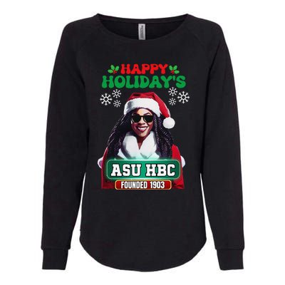 Asu Hbc Historical Black College Hbc Proud Alums Womens California Wash Sweatshirt