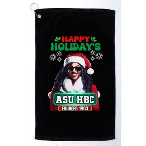 Asu Hbc Historical Black College Hbc Proud Alums Platinum Collection Golf Towel