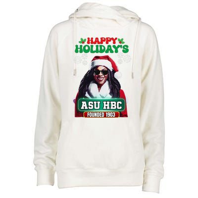 Asu Hbc Historical Black College Hbc Proud Alums Womens Funnel Neck Pullover Hood