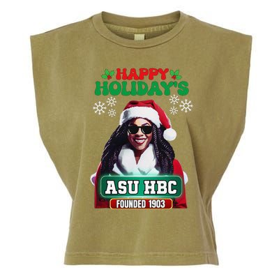 Asu Hbc Historical Black College Hbc Proud Alums Garment-Dyed Women's Muscle Tee