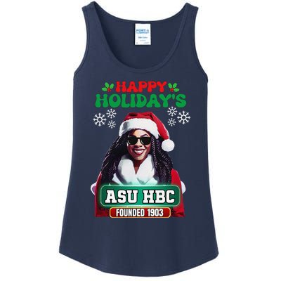 Asu Hbc Historical Black College Hbc Proud Alums Ladies Essential Tank