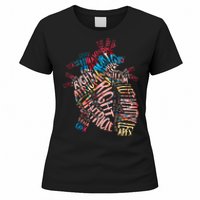 Anatomical Human Heart Cardiology Medical Cardiac Nurse Women's T-Shirt