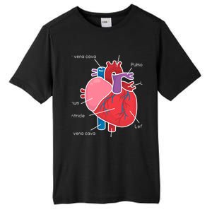 Anatomical Humain Heart Anatomy Science Physiology Medical Great Gift Tall Fusion ChromaSoft Performance T-Shirt