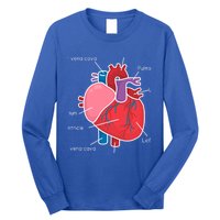 Anatomical Humain Heart Anatomy Science Physiology Medical Great Gift Long Sleeve Shirt