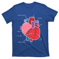 Anatomical Humain Heart Anatomy Science Physiology Medical Great Gift T-Shirt