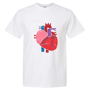 Anatomical Humain Heart Anatomy Science Physiology Medical Great Gift Garment-Dyed Heavyweight T-Shirt