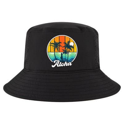 Aloha Hawaii Hawaiian Island Funny Summer Cool Comfort Performance Bucket Hat