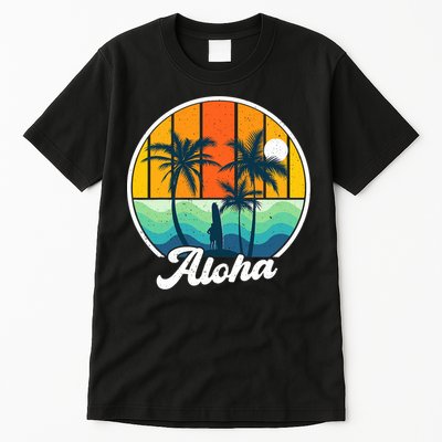 Aloha Hawaii Hawaiian Island Funny Summer Tall T-Shirt