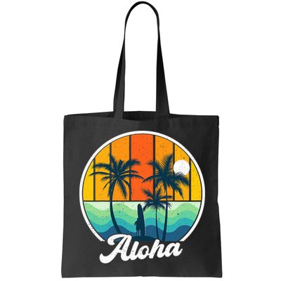 Aloha Hawaii Hawaiian Island Funny Summer Bag