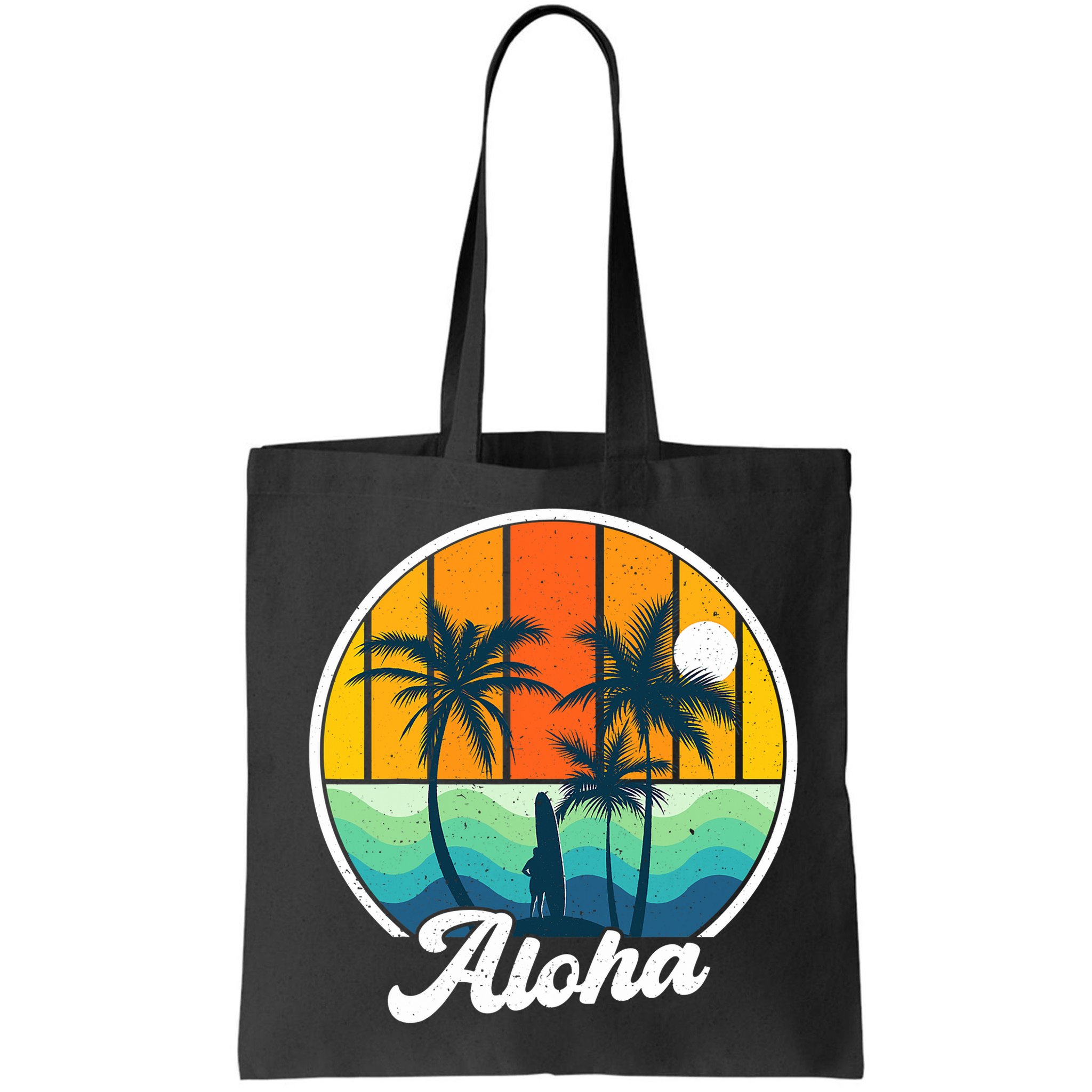 Aloha Hawaii Hawaiian Island Funny Summer Bag