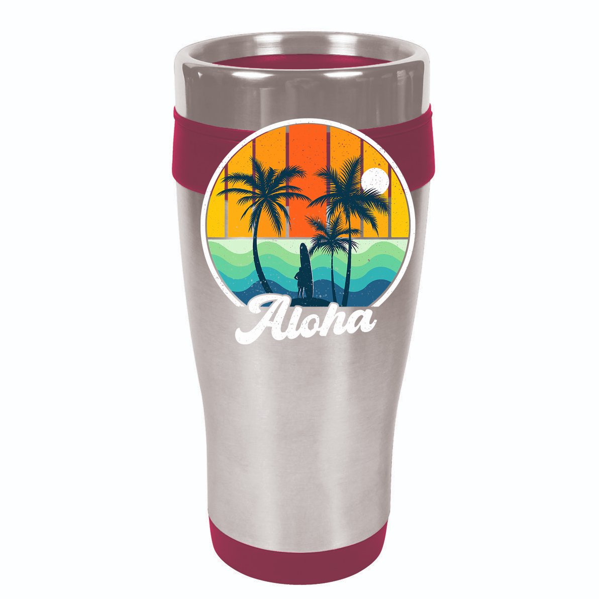 Aloha Hawaii Hawaiian Island Funny Summer Toddler Fine Jersey T-Shirt