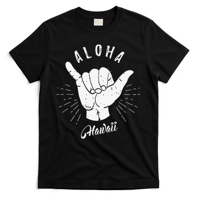 Aloha Hawaii Hawaiian Beach Summer Vacation Gifts Souvenir T-Shirt