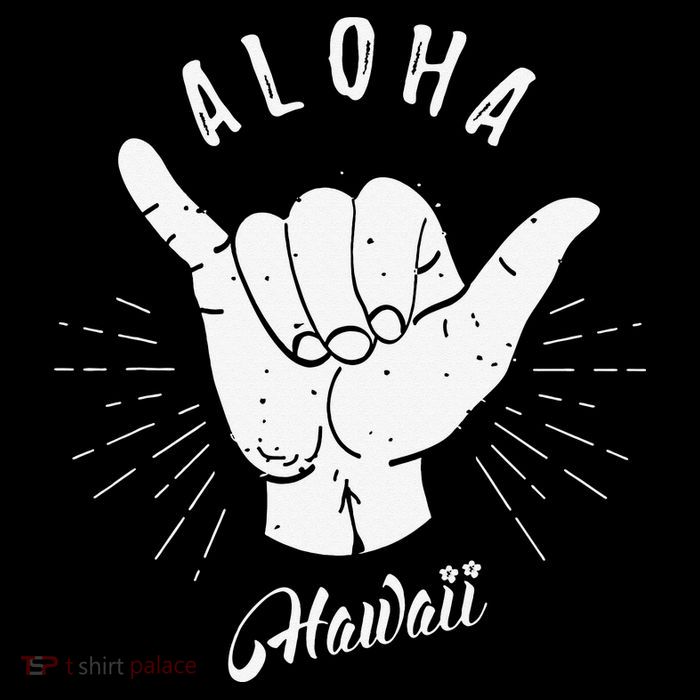 Aloha Hawaii Hawaiian Beach Summer Vacation Gifts Souvenir Women's V-Neck T-Shirt