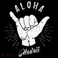 Aloha Hawaii Hawaiian Beach Summer Vacation Gifts Souvenir Kids T-Shirt
