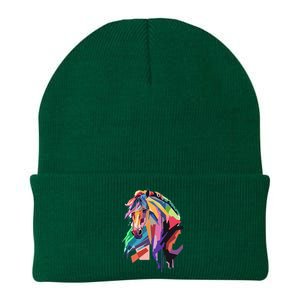 Awesome Horse Horseback Riding Equestrian Lovers Knit Cap Winter Beanie