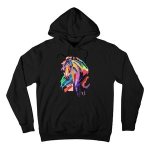 Awesome Horse Horseback Riding Equestrian Lovers Hoodie