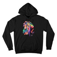 Awesome Horse Horseback Riding Equestrian Lovers Hoodie