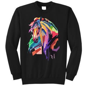 Awesome Horse Horseback Riding Equestrian Lovers Sweatshirt