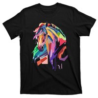 Awesome Horse Horseback Riding Equestrian Lovers T-Shirt