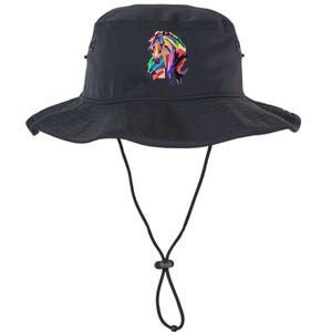 Awesome Horse Horseback Riding Equestrian Lovers Legacy Cool Fit Booney Bucket Hat