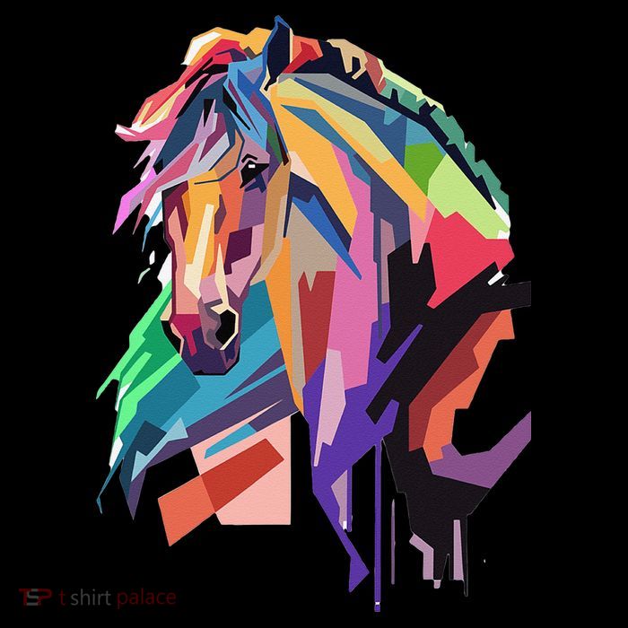 Awesome Horse Horseback Riding Equestrian Lovers Flatbill Hat