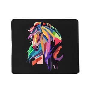 Awesome Horse Horseback Riding Equestrian Lovers Mousepad