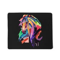 Awesome Horse Horseback Riding Equestrian Lovers Mousepad