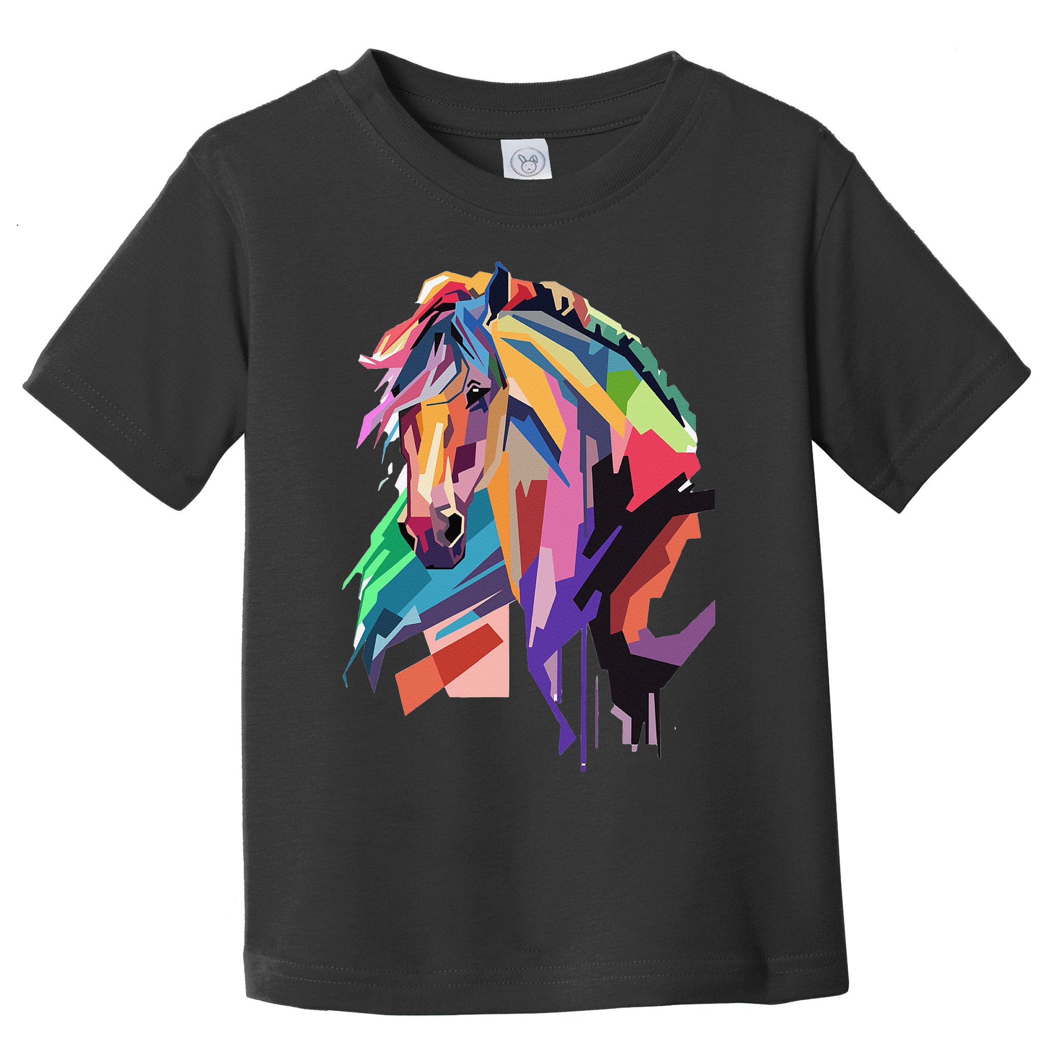 Awesome Horse Horseback Riding Equestrian Lovers Toddler T-Shirt