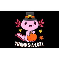 Axolotl Happy HalloThanksmas Funny Halloween Thanksgiving Bumper Sticker