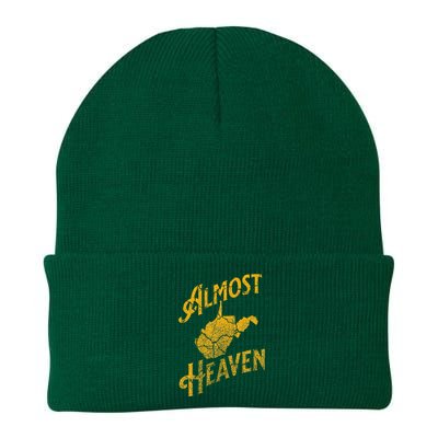 Almost Heaven Home West Virginia Map 304 Wv Knit Cap Winter Beanie