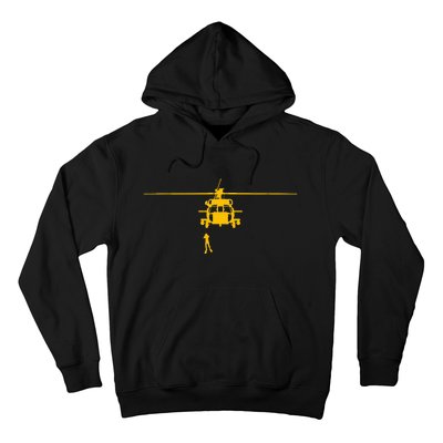 Awesome H60 Helicopter Search And Rescue Hoodie