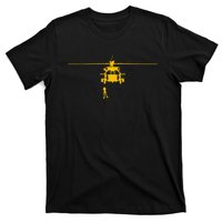 Awesome H60 Helicopter Search And Rescue T-Shirt