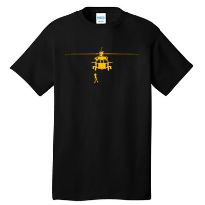 Awesome H60 Helicopter Search And Rescue Tall T-Shirt