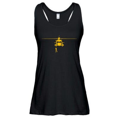 Awesome H60 Helicopter Search And Rescue Ladies Essential Flowy Tank