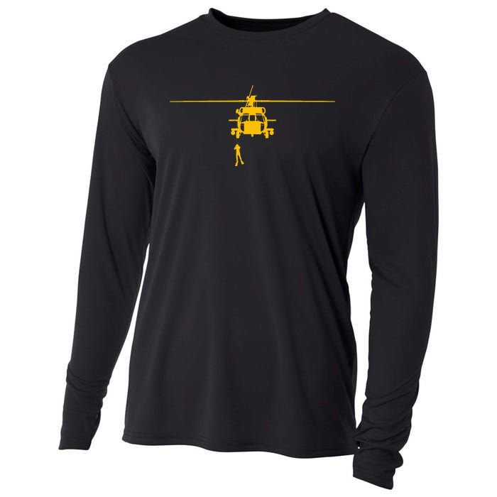 Awesome H60 Helicopter Search And Rescue Cooling Performance Long Sleeve Crew