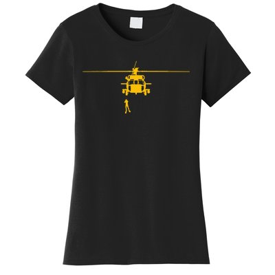 Awesome H60 Helicopter Search And Rescue Women's T-Shirt