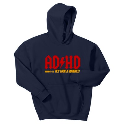 Ad Hd Highway To Hey Look A Squirrel! Kids Hoodie