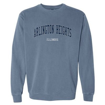 Arlington Heights Illinois Vintage Garment-Dyed Sweatshirt