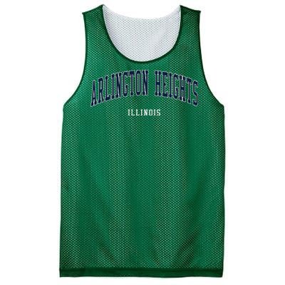 Arlington Heights Illinois Vintage Mesh Reversible Basketball Jersey Tank