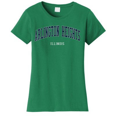 Arlington Heights Illinois Vintage Women's T-Shirt