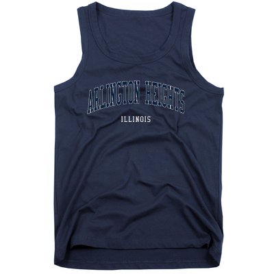 Arlington Heights Illinois Vintage Tank Top