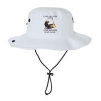 A House Is Not A Home Without A Dog And Guitar Or Two Legacy Cool Fit Booney Bucket Hat