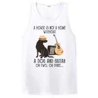 A House Is Not A Home Without A Dog And Guitar Or Two PosiCharge Competitor Tank