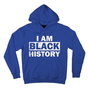 African Heros I Am Black History S Right Gift Hoodie