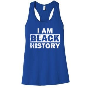 African Heros I Am Black History S Right Gift Women's Racerback Tank