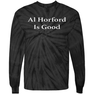 Al Horford Is Good Tie-Dye Long Sleeve Shirt