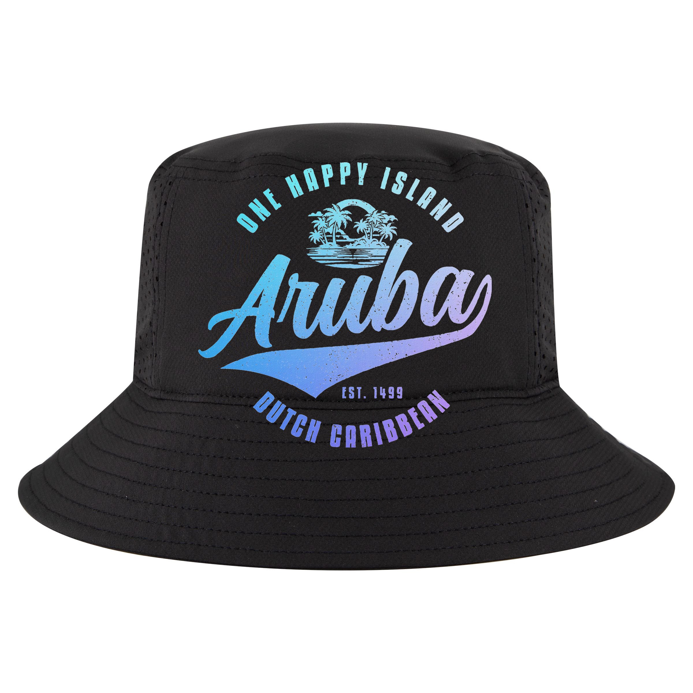 Aruba Happy Island Craibbean Souvenir Pride Vintage T-Shirt